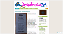 Desktop Screenshot of competencias3m.wordpress.com