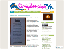Tablet Screenshot of competencias3m.wordpress.com