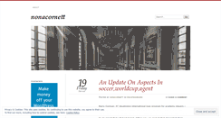 Desktop Screenshot of nonacornett.wordpress.com