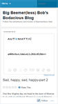 Mobile Screenshot of beemerbob.wordpress.com