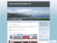 Tablet Screenshot of beemerbob.wordpress.com