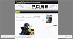 Desktop Screenshot of poseproducao.wordpress.com