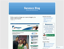 Tablet Screenshot of banescoblog.wordpress.com