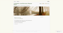 Desktop Screenshot of floridafishhuntwidow.wordpress.com