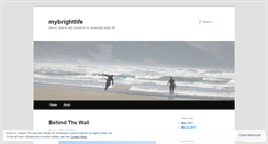 Desktop Screenshot of mybrightlife.wordpress.com