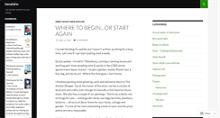 Desktop Screenshot of cbarzo.wordpress.com