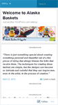 Mobile Screenshot of akbaskets.wordpress.com