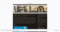 Desktop Screenshot of mmdecorations.wordpress.com