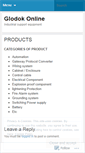 Mobile Screenshot of glodokonline.wordpress.com