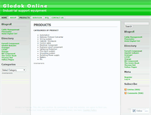 Tablet Screenshot of glodokonline.wordpress.com