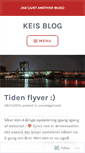 Mobile Screenshot of keis.wordpress.com