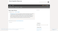 Desktop Screenshot of inspectionlinks.wordpress.com