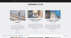 Desktop Screenshot of kerubinabmb.wordpress.com