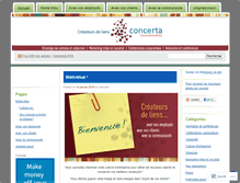 Tablet Screenshot of concertacom.wordpress.com