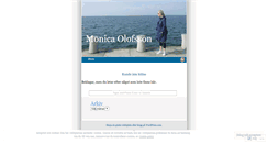 Desktop Screenshot of monicaolofsson.wordpress.com