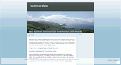 Desktop Screenshot of falapovoilheus.wordpress.com