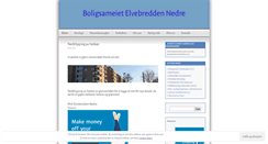 Desktop Screenshot of elvebreddennedre.wordpress.com
