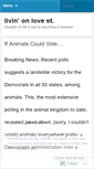 Mobile Screenshot of livinonlovest.wordpress.com