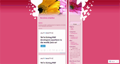 Desktop Screenshot of barcelona4.wordpress.com