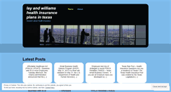 Desktop Screenshot of layandwilliams.wordpress.com