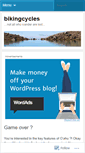 Mobile Screenshot of bikingcycles.wordpress.com