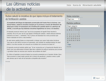 Tablet Screenshot of camaradiputados.wordpress.com