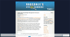 Desktop Screenshot of jragsdale.wordpress.com