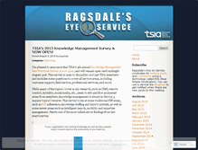 Tablet Screenshot of jragsdale.wordpress.com