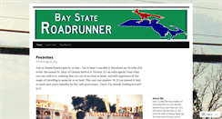 Desktop Screenshot of baystateroadrunner.wordpress.com