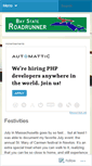 Mobile Screenshot of baystateroadrunner.wordpress.com