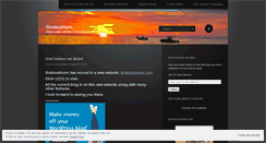Desktop Screenshot of gnatoutdoors.wordpress.com