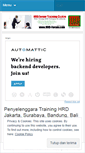 Mobile Screenshot of diskusihrd.wordpress.com