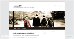 Desktop Screenshot of engagelc.wordpress.com