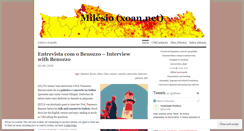 Desktop Screenshot of milesio.wordpress.com