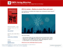 Tablet Screenshot of empaverlag.wordpress.com