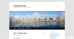 Desktop Screenshot of crystaldolphin.wordpress.com