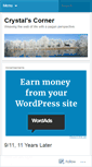 Mobile Screenshot of crystaldolphin.wordpress.com