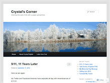 Tablet Screenshot of crystaldolphin.wordpress.com