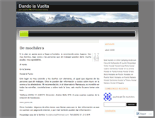 Tablet Screenshot of dandolavuelta.wordpress.com