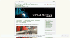 Desktop Screenshot of metalworksfab.wordpress.com