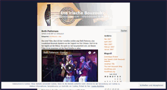 Desktop Screenshot of irishbouzouki.wordpress.com