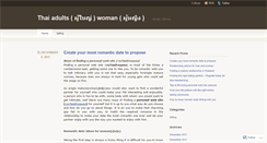 Desktop Screenshot of adultwoman.wordpress.com
