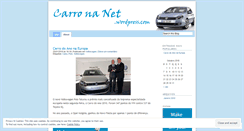Desktop Screenshot of carronanet.wordpress.com