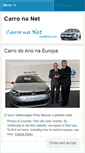 Mobile Screenshot of carronanet.wordpress.com