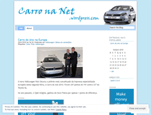 Tablet Screenshot of carronanet.wordpress.com