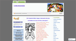 Desktop Screenshot of comunidades.wordpress.com