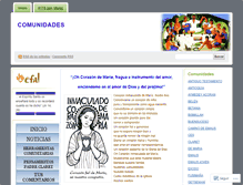 Tablet Screenshot of comunidades.wordpress.com