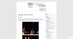 Desktop Screenshot of begborroworsteal.wordpress.com