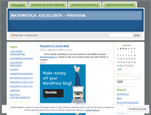 Tablet Screenshot of excelenta.wordpress.com