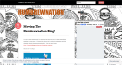 Desktop Screenshot of humbrewnation.wordpress.com